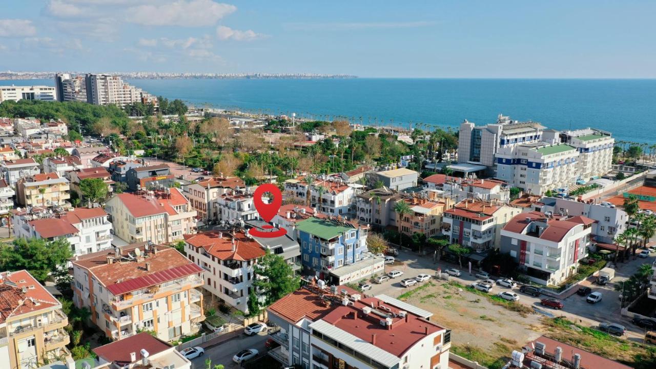 Vesta Rooms Antalya Exterior foto